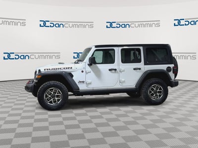 2024 Jeep Wrangler Rubicon