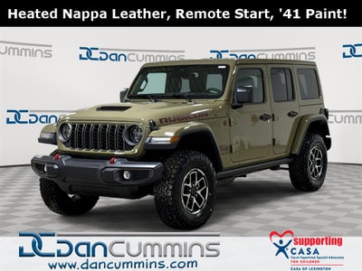 2026 Jeep Wrangler Rubicon