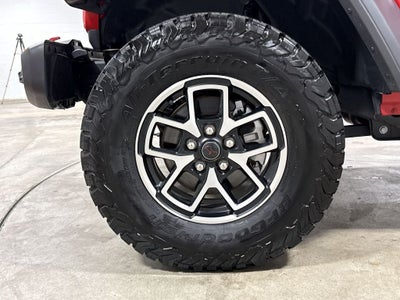 2026 Jeep Wrangler Rubicon