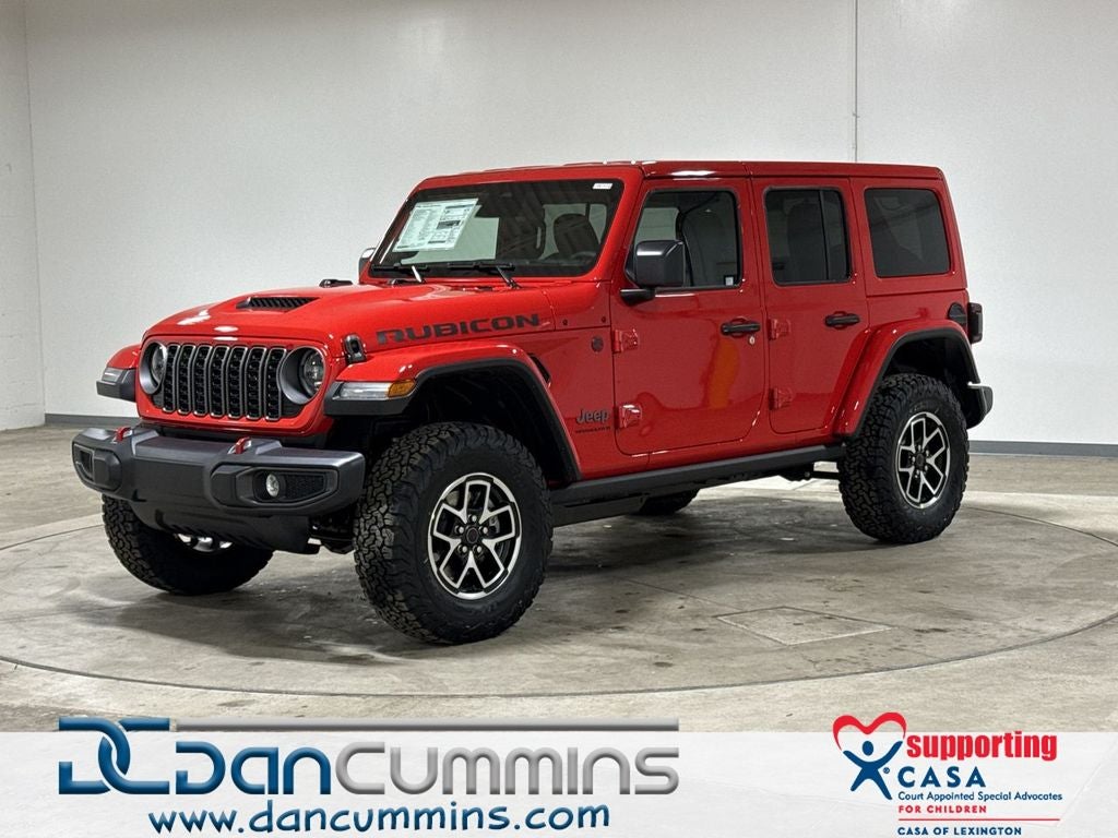 2026 Jeep Wrangler Rubicon