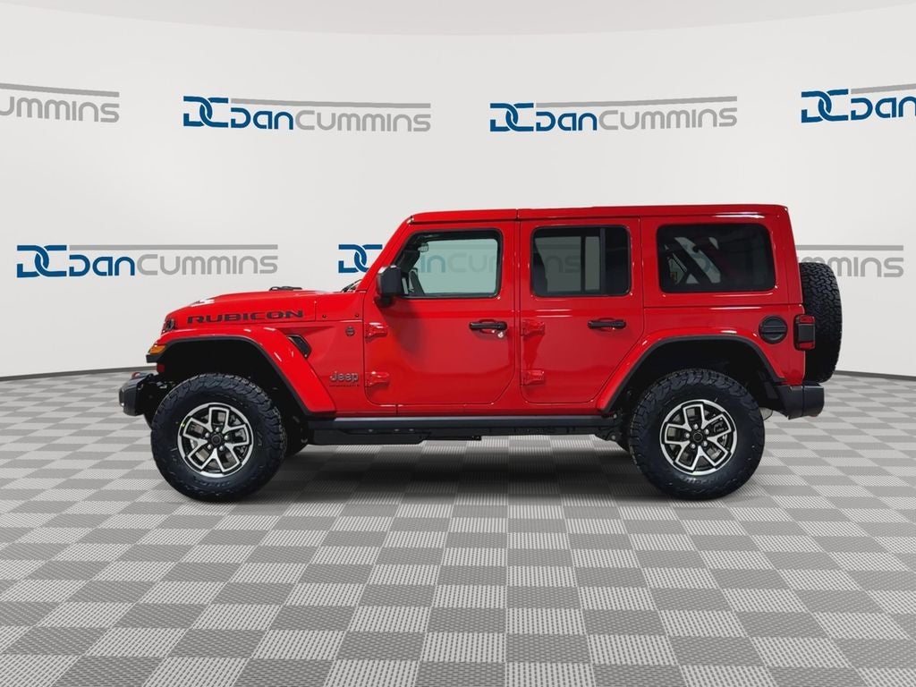 2026 Jeep Wrangler Rubicon