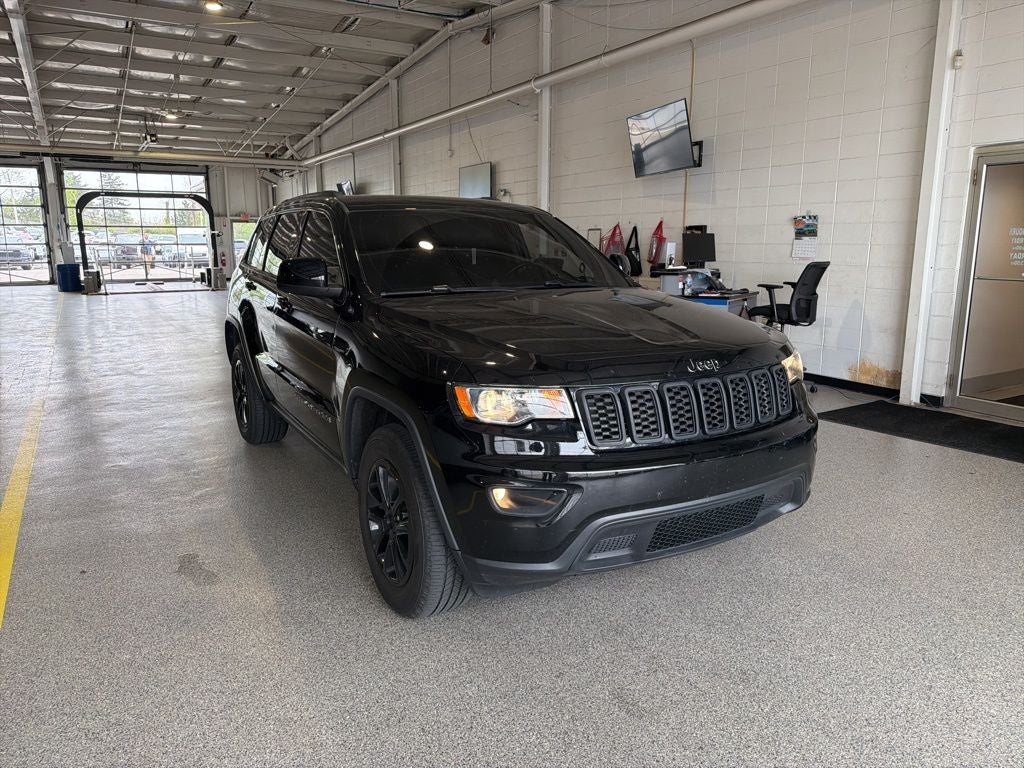 2021 Jeep Grand Cherokee Laredo E