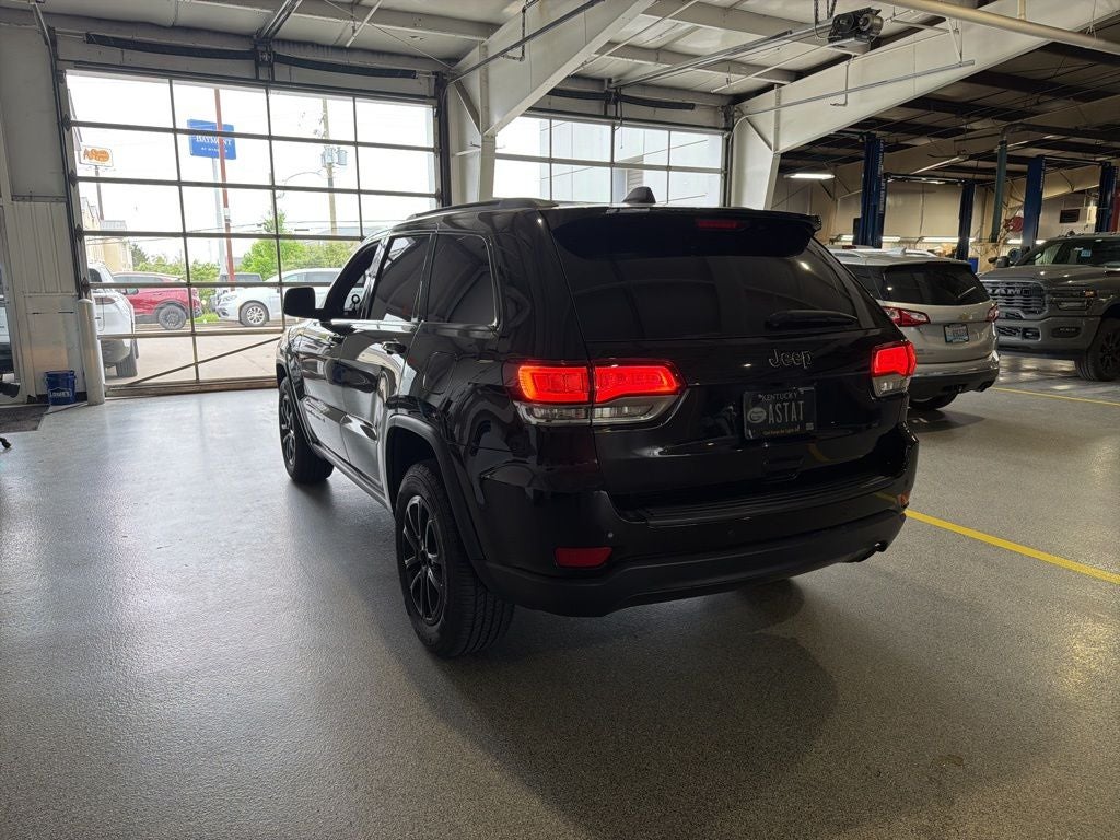 2021 Jeep Grand Cherokee Laredo E