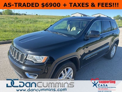 2017 Jeep Grand Cherokee Laredo
