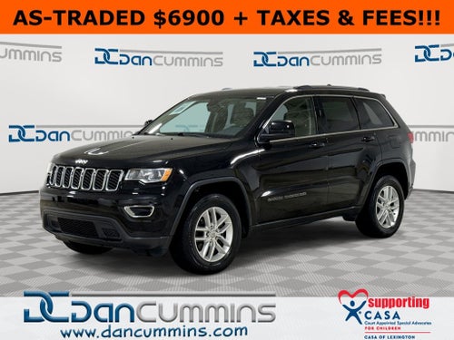 2017 Jeep Grand Cherokee Laredo