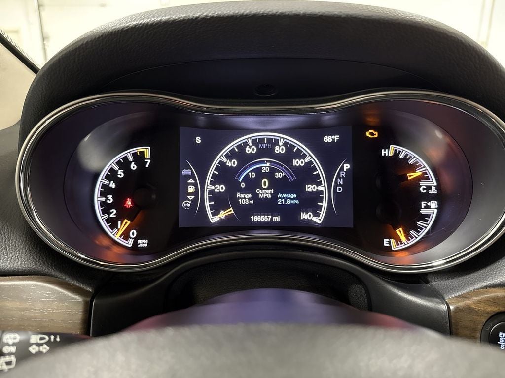 2017 Jeep Grand Cherokee Laredo