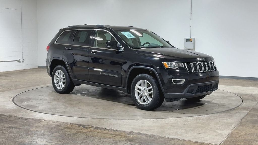 2017 Jeep Grand Cherokee Laredo