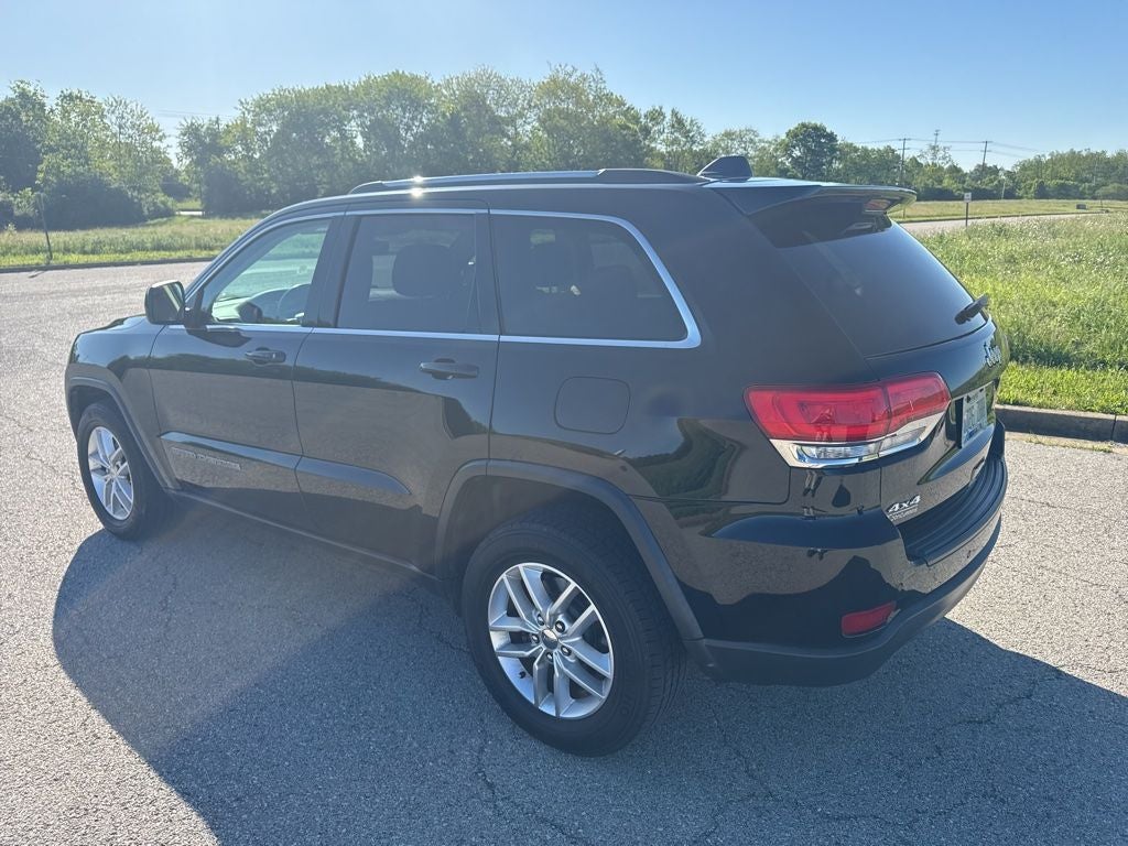2017 Jeep Grand Cherokee Laredo