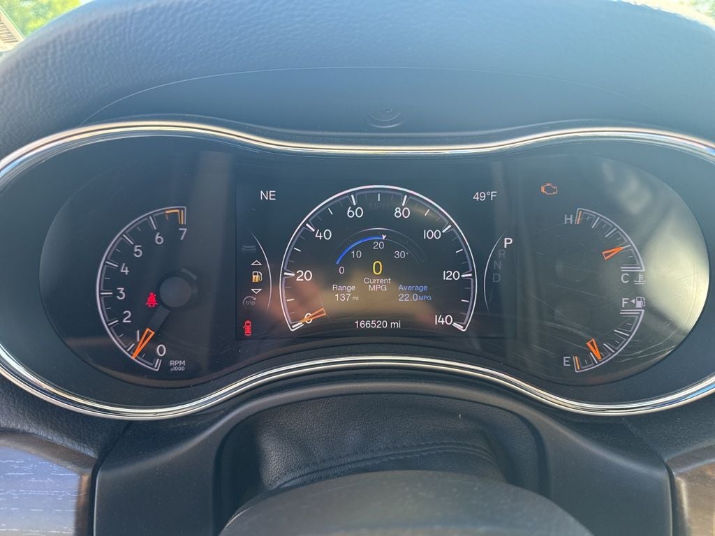 2017 Jeep Grand Cherokee Laredo