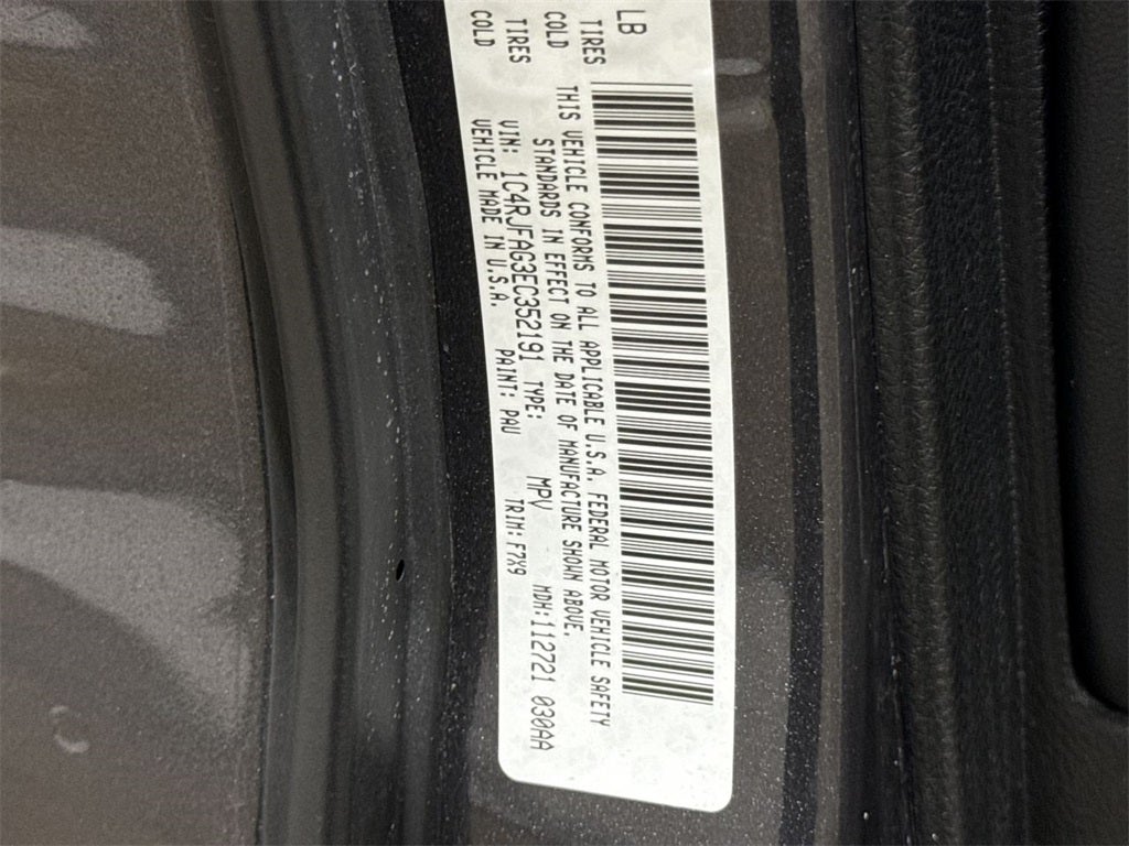 2014 Jeep Grand Cherokee Laredo