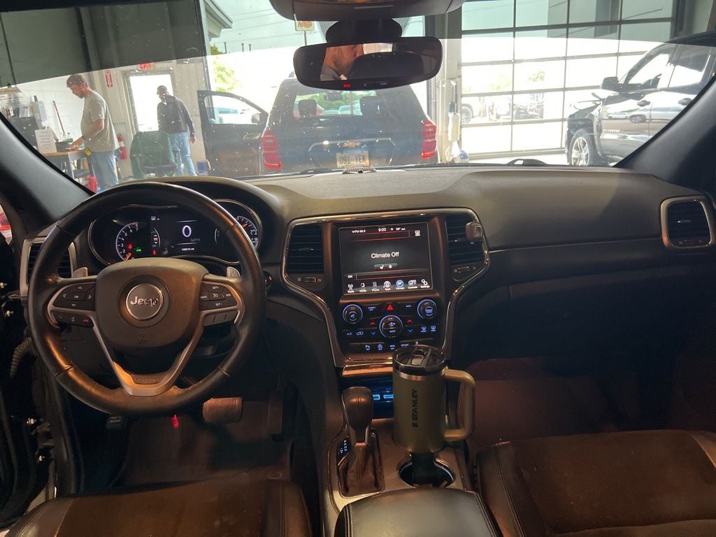 2017 Jeep Grand Cherokee Altitude