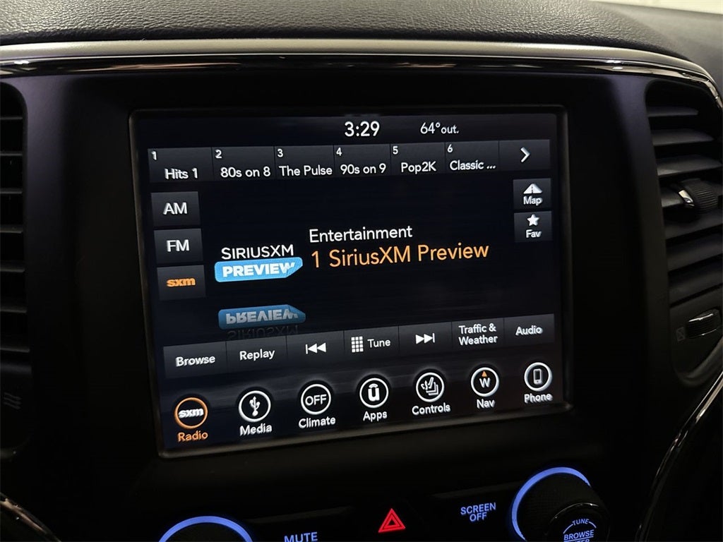 2018 Jeep Grand Cherokee Upland Edition