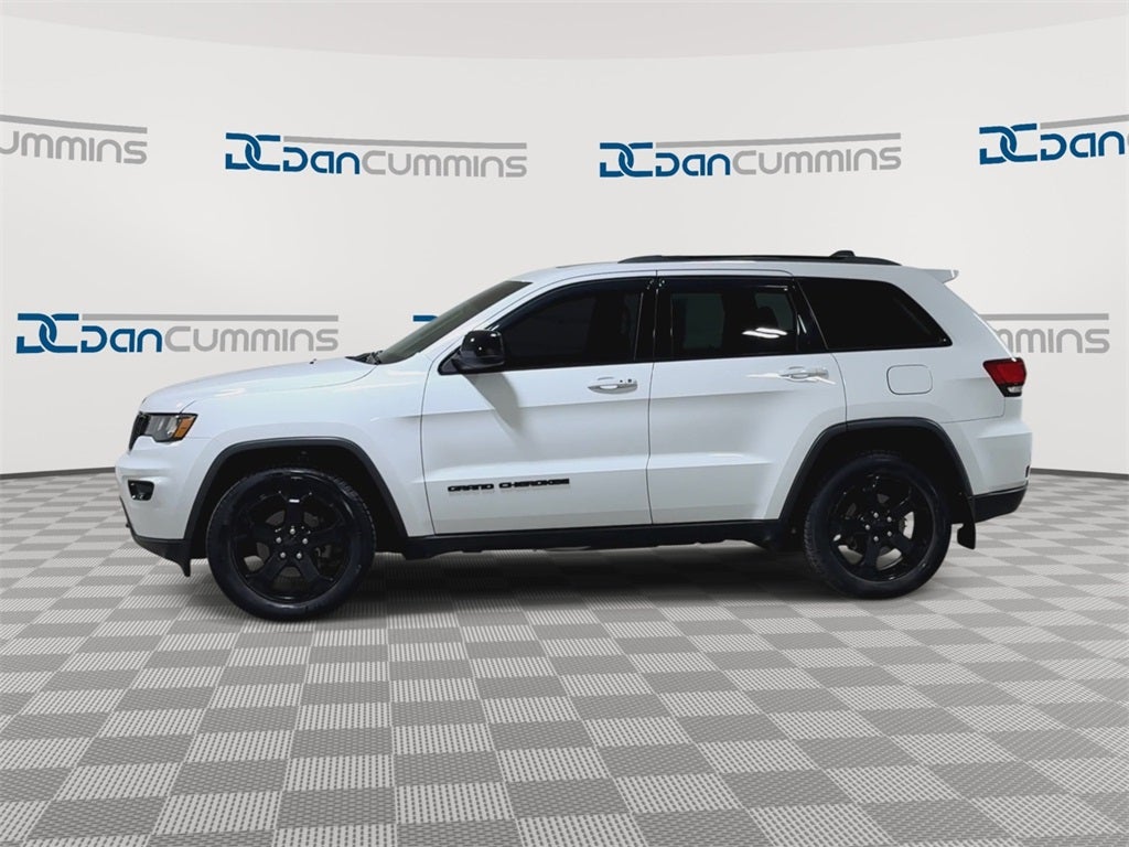 2018 Jeep Grand Cherokee Upland Edition