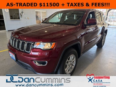 2018 Jeep Grand Cherokee Laredo