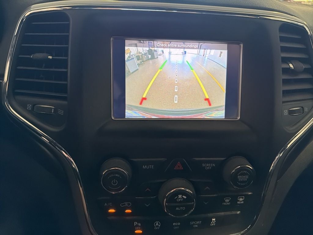 2018 Jeep Grand Cherokee Laredo