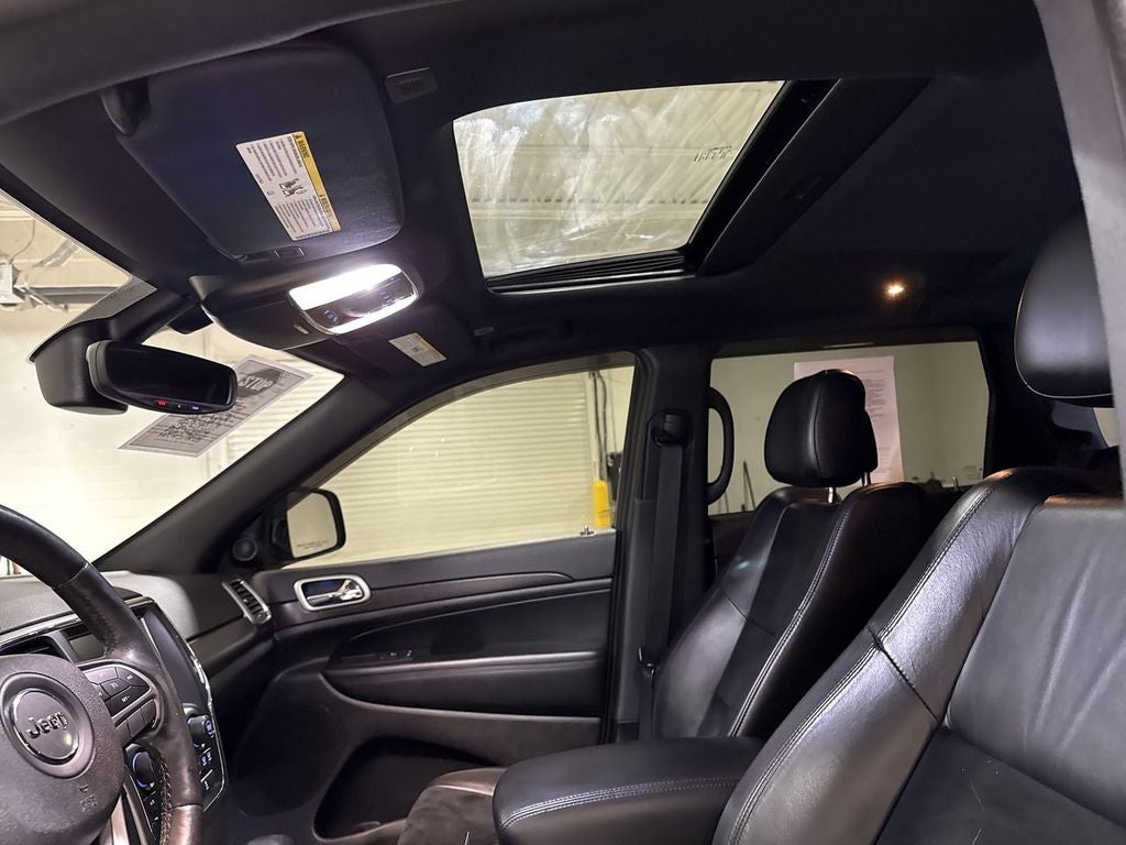 2018 Jeep Grand Cherokee Altitude