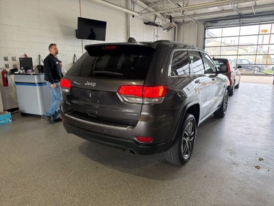 2017 Jeep Grand Cherokee Limited