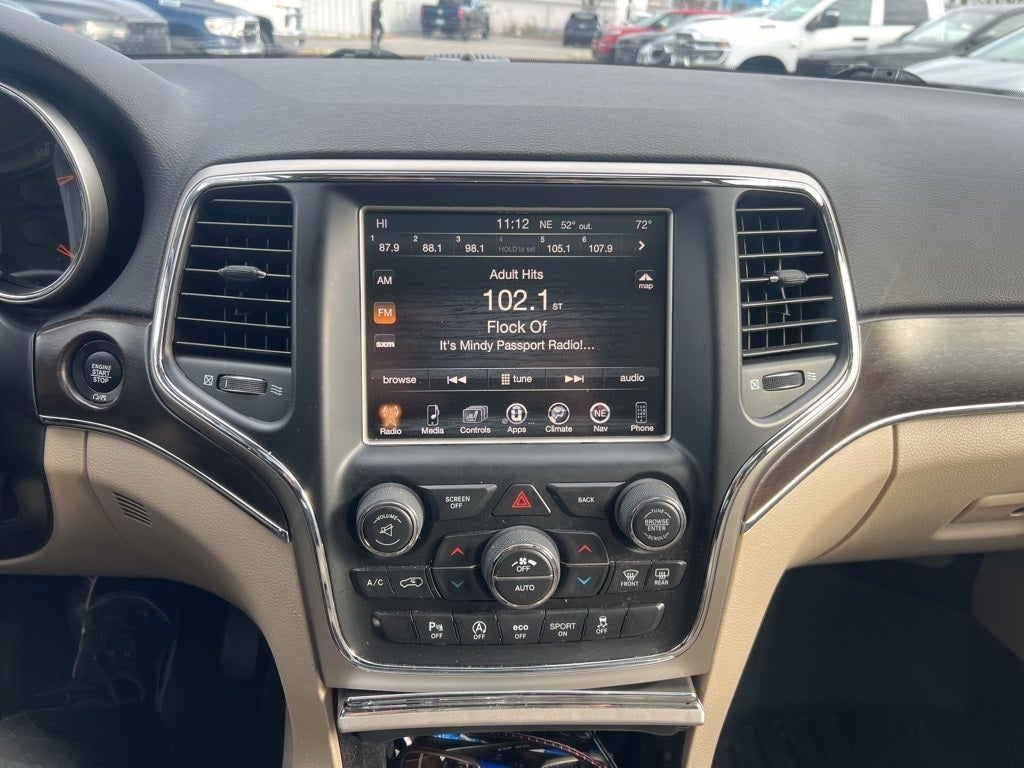 2017 Jeep Grand Cherokee Limited