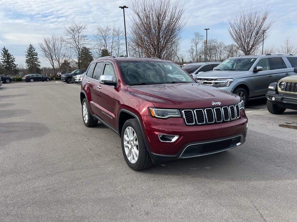 2017 Jeep Grand Cherokee Limited