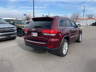 2017 Jeep Grand Cherokee Limited
