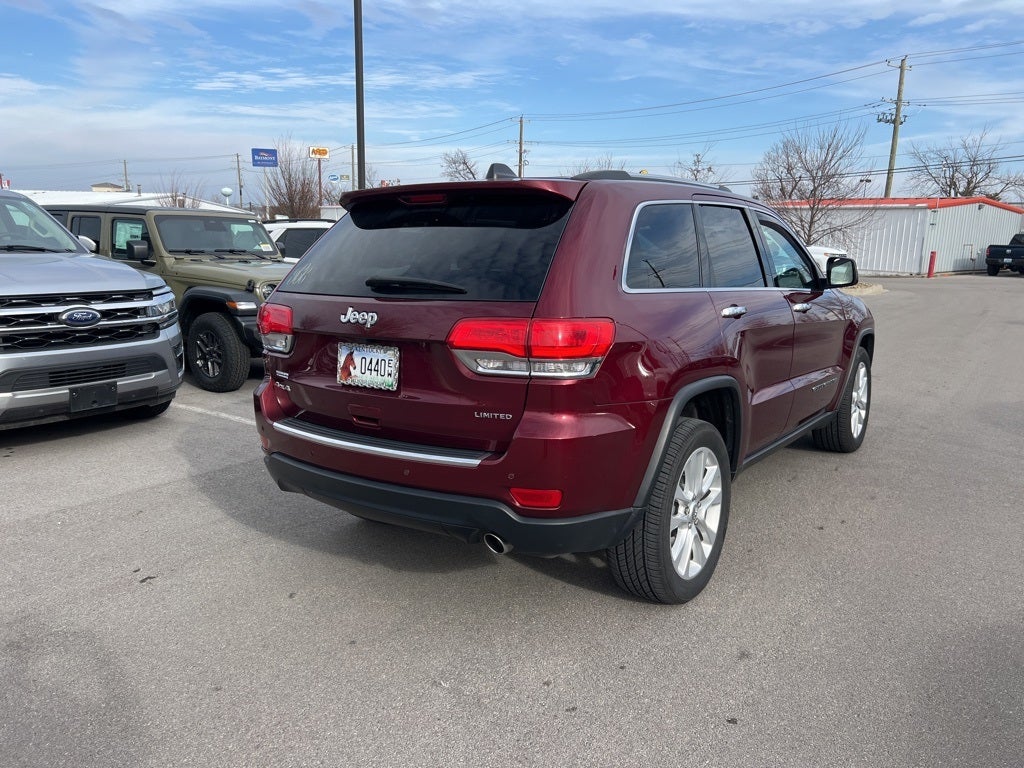 2017 Jeep Grand Cherokee Limited