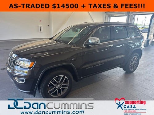 2017 Jeep Grand Cherokee Limited