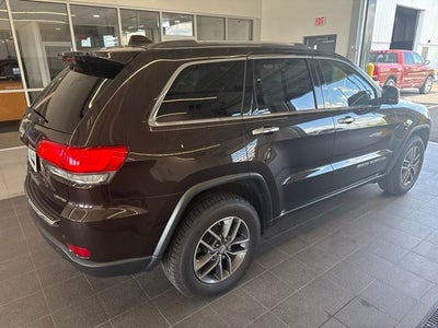 2017 Jeep Grand Cherokee Limited