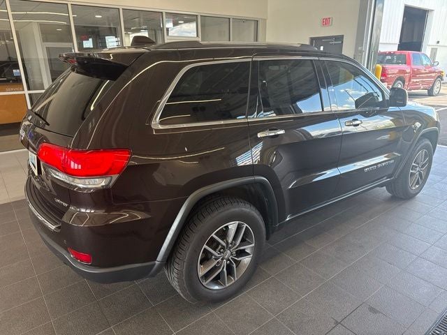 2017 Jeep Grand Cherokee Limited