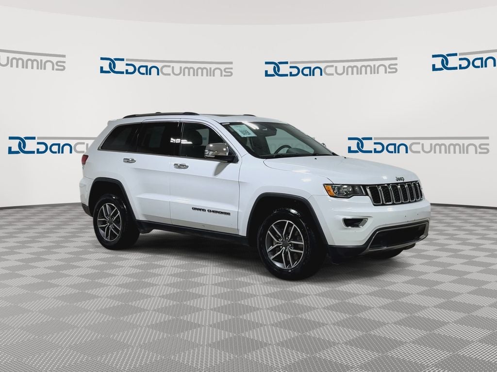 2021 Jeep Grand Cherokee Limited