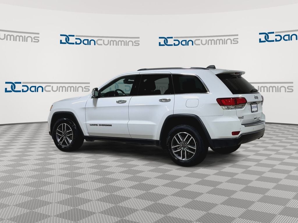 2021 Jeep Grand Cherokee Limited