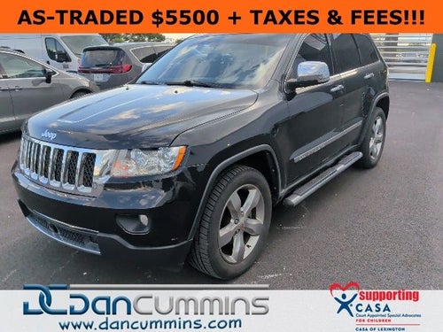 2013 Jeep Grand Cherokee Overland