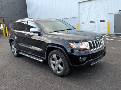 2013 Jeep Grand Cherokee Overland