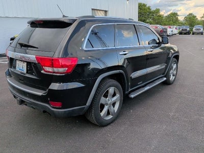 2013 Jeep Grand Cherokee Overland