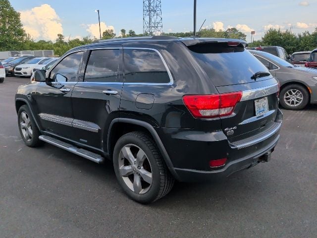 2013 Jeep Grand Cherokee Overland