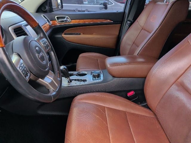 2013 Jeep Grand Cherokee Overland