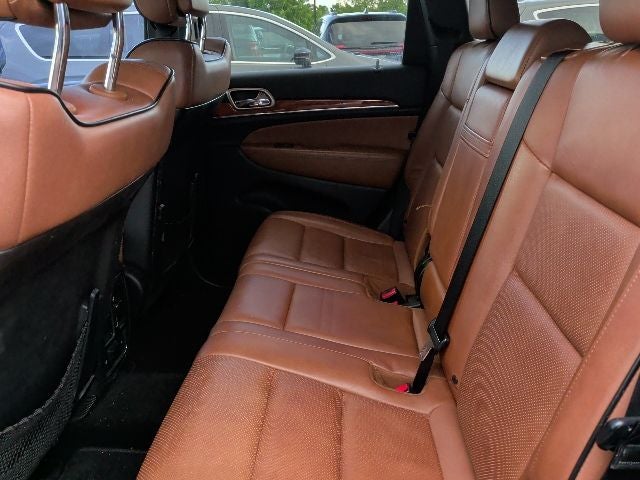 2013 Jeep Grand Cherokee Overland