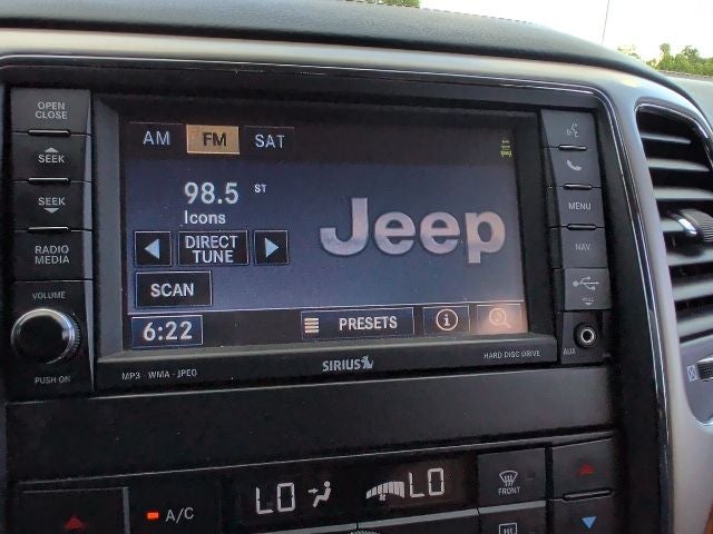 2013 Jeep Grand Cherokee Overland