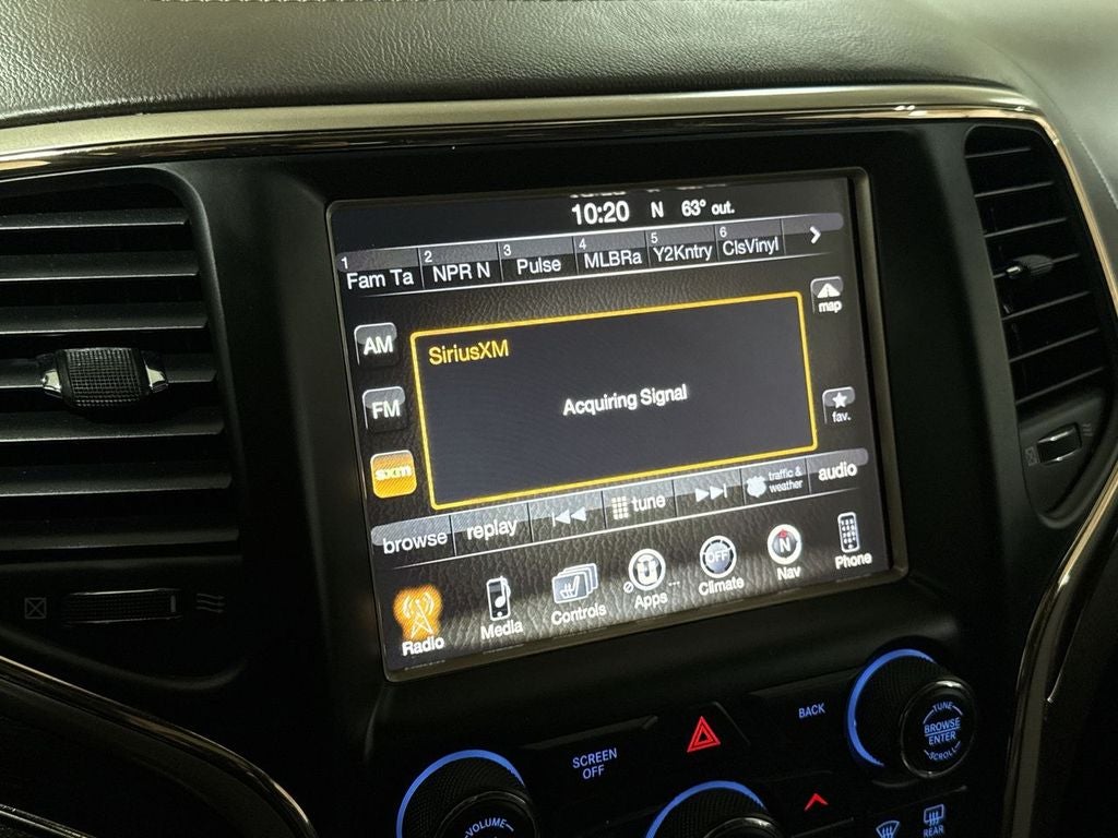 2014 Jeep Grand Cherokee Summit