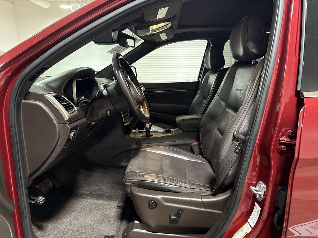 2014 Jeep Grand Cherokee Summit