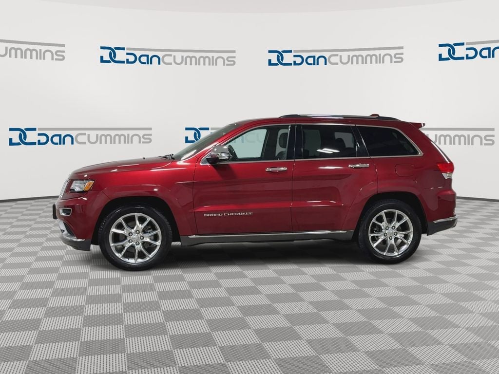 2014 Jeep Grand Cherokee Summit