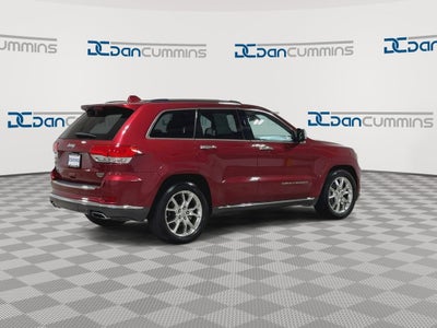 2014 Jeep Grand Cherokee Summit
