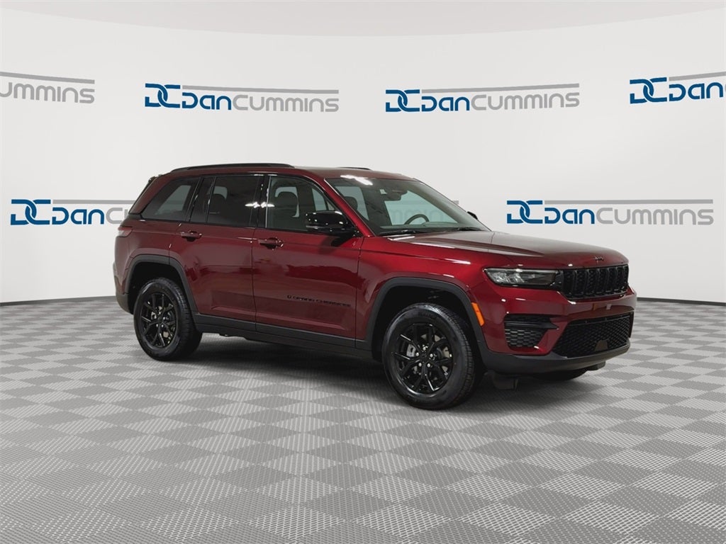 2025 Jeep Grand Cherokee Altitude X