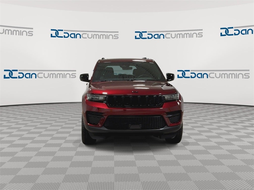 2025 Jeep Grand Cherokee Altitude X