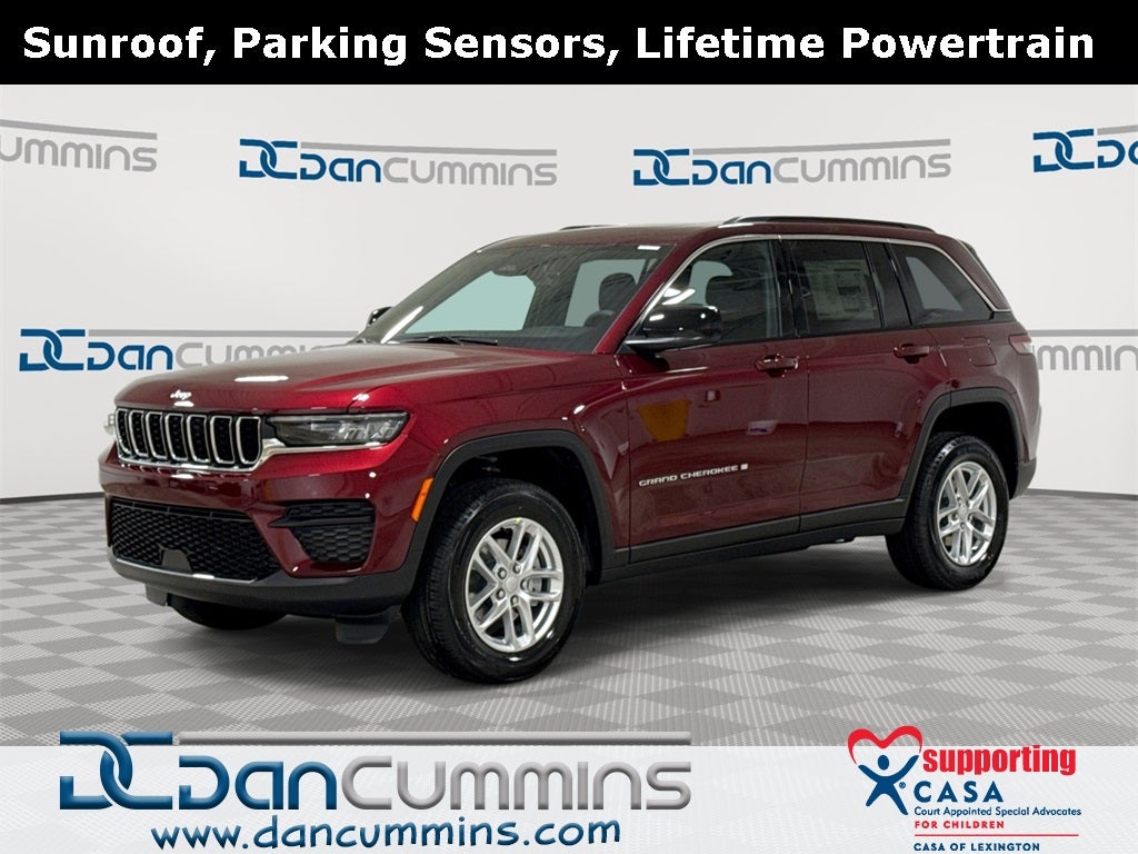 2025 Jeep Grand Cherokee Laredo X