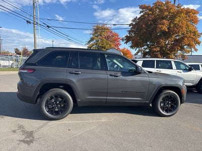 2025 Jeep Grand Cherokee Altitude X