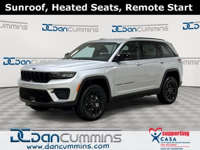 2025 Jeep Grand Cherokee Altitude X