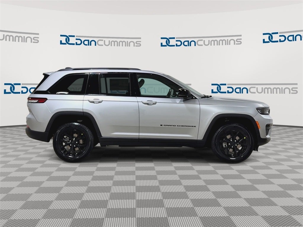 2025 Jeep Grand Cherokee Altitude X