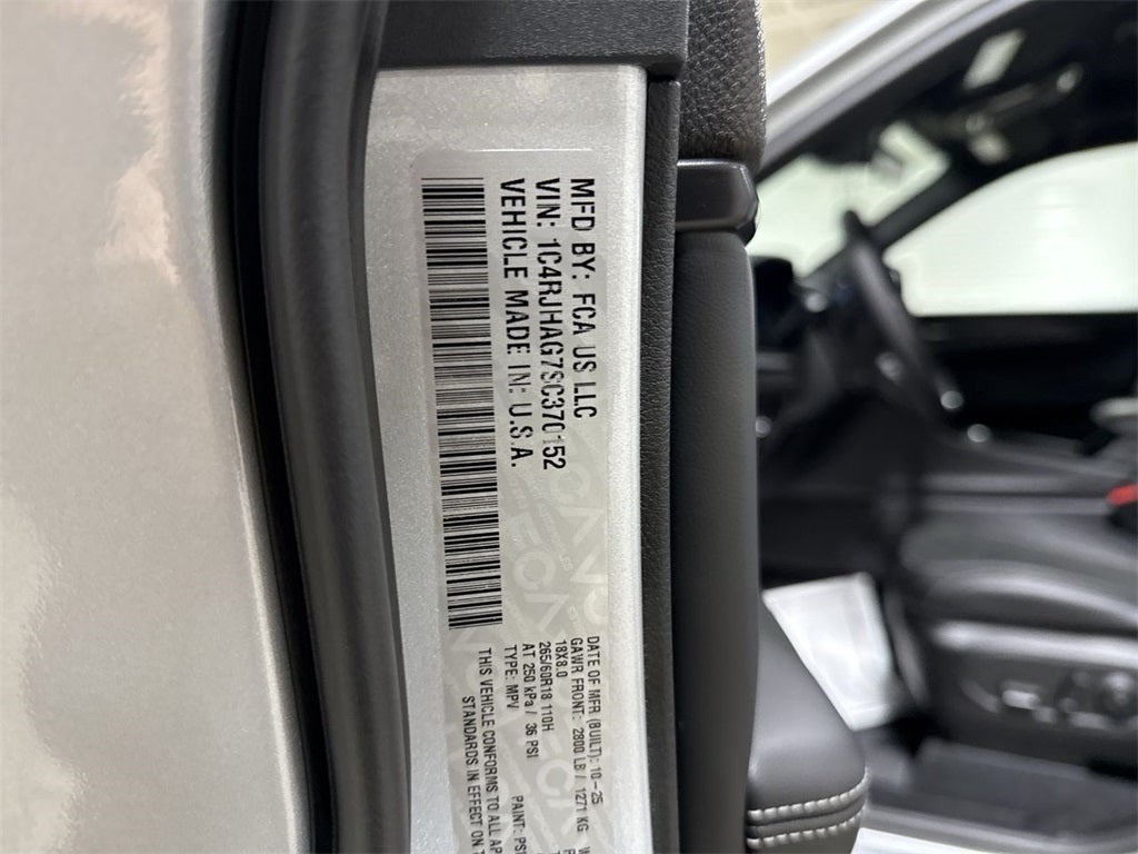 2025 Jeep Grand Cherokee Altitude X