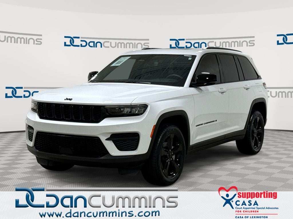 2023 Jeep Grand Cherokee Altitude X
