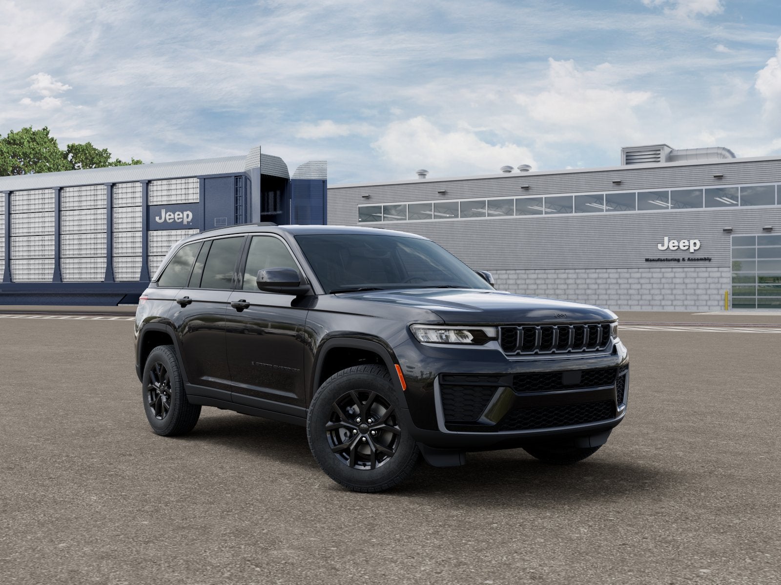 2026 Jeep Grand Cherokee Laredo